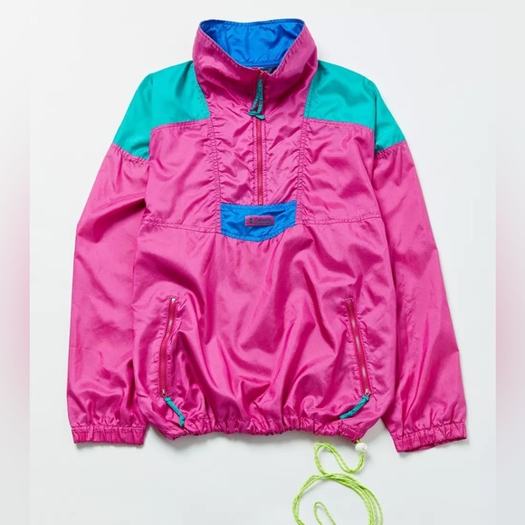 Columbia Pink and Teal Women's Jacket - Picture 1 of 14